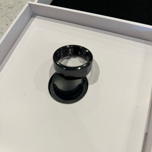 Oura Gen3 Heritage Black Size 9 - Picture 4 of 7